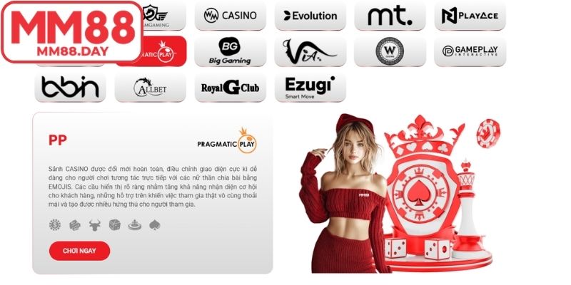 Sơ lược casino MM88