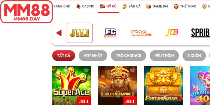 JILI - Phát triển nhiều dòng game sở hữu hình ảnh rực rỡ